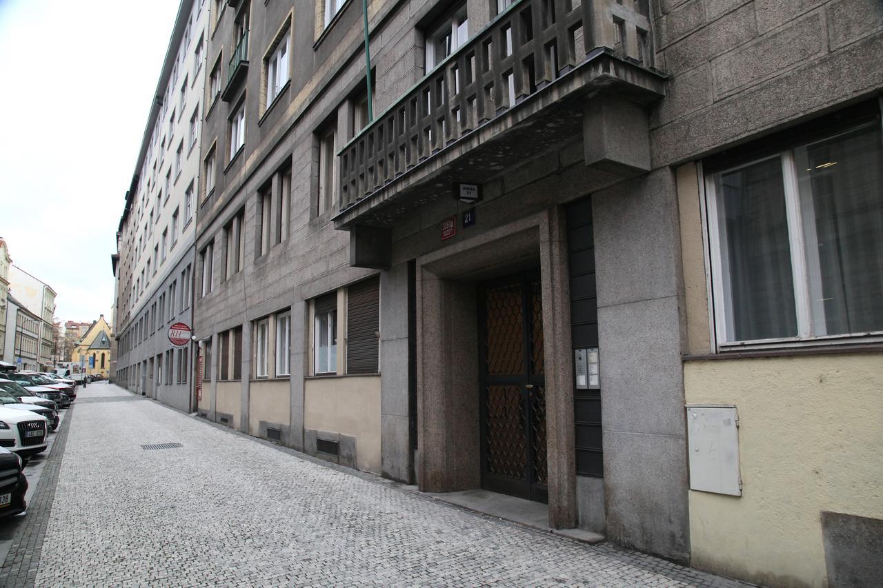 Old Town Studio Apartment Prague Exterior photo